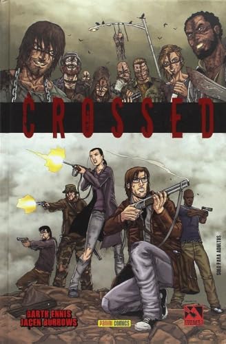 CROSSED 01 (COMIC) von PANINI ESPAÑA