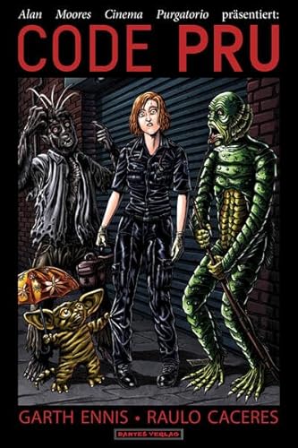 Cinema Purgatorio präsentiert: Code Pru Cinema Purgatorio präsentiert: Code Pru
