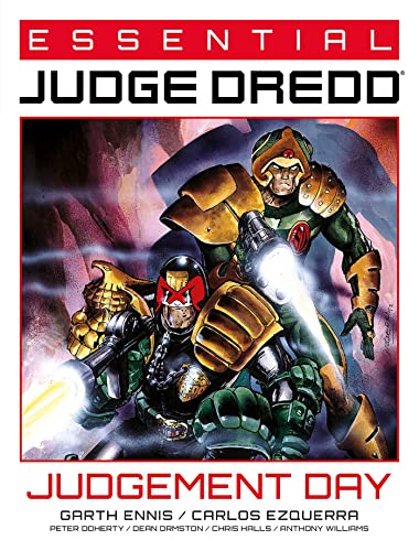 Essential Judge Dredd: Judgement Day von 2000 AD
