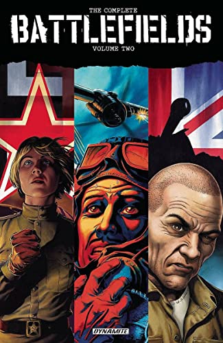 Garth Ennis' Complete Battlefields Volume 2 (GARTH ENNIS COMPLETE BATTLEFIELDS TP)