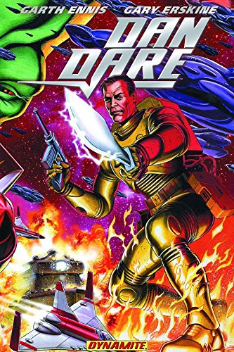 Garth Ennis' Dan Dare Omnibus Volume 1 UK Edition Garth Ennis' Dan Dare Omnibus Volume 1 UK Edition