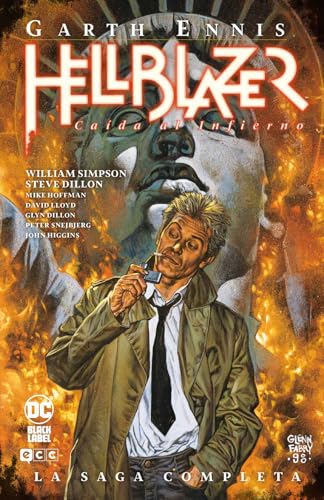Hellblazer: Caída al Infierno - La saga completa von ECC Ediciones