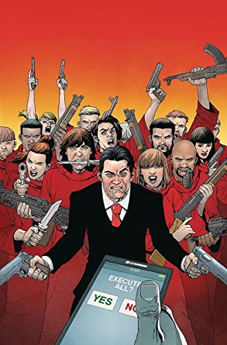 JIMMY'S BASTARDS VOL. 2: What Did You Just Say? (JIMMYS BASTARDS TP) von Aftershock Comics