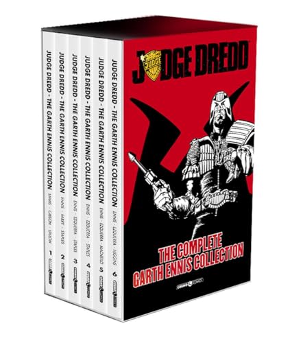 Judge Dredd. The complete Garth Ennis collection (Cosmo comics) von Editoriale Cosmo