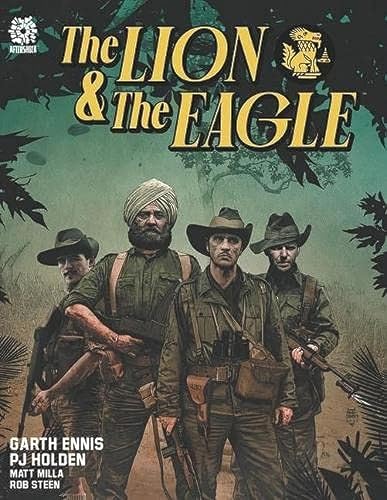 LION & THE EAGLE LION & THE EAGLE