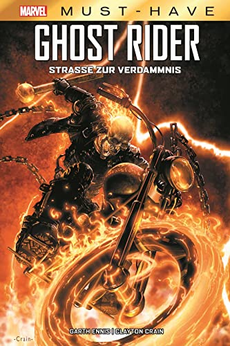 Marvel Must-Have: Ghost Rider - Die Straße zur Verdammnis von Panini