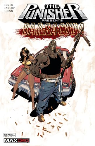 Punisher Presents: Barracuda MAX Punisher Presents: Barracuda MAX