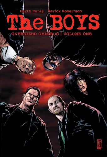 The BOYS Oversized Hardcover Omnibus Volume 1 (BOYS OVERSIZED OMNIBUS HC) von Dynamite Entertainment