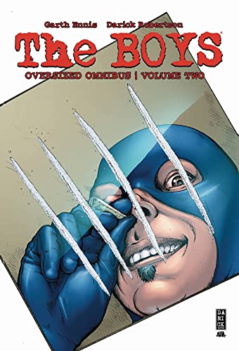 The BOYS Oversized Hardcover Omnibus Volume 2 (BOYS OVERSIZED OMNIBUS HC) von Dynamite Entertainment