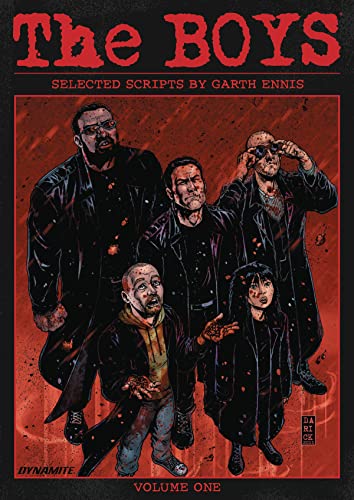 The BOYS Scriptbook Volume 1 (BOYS SCRIPTBOOK SC) von Dynamite Entertainment