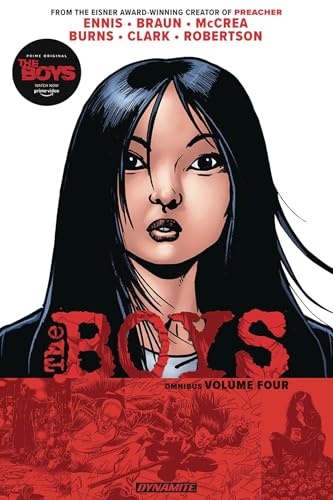 The Boys Omnibus Vol. 4 TP: Omnibus Volume 4 (BOYS OMNIBUS TP 2018) von Dynamite Entertainment