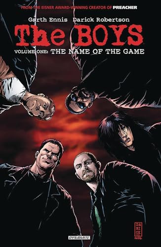 The Boys Volume 1: The Name of the Game (BOYS TP, Band 1) von Dynamite Entertainment