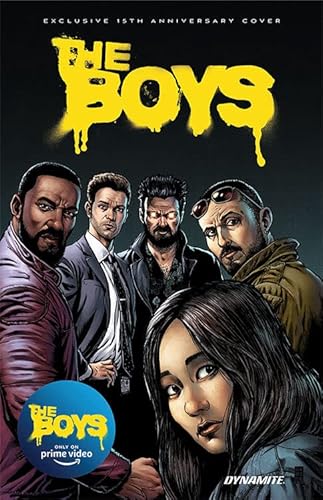 The Boys Volume 1: The Name of the Game: Amazon Edition (Boys, 1)