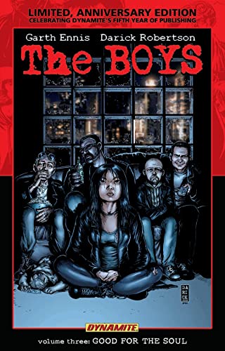 The Boys Volume 3: Good For The Soul Limited Edition (BOYS HC LTD ED)