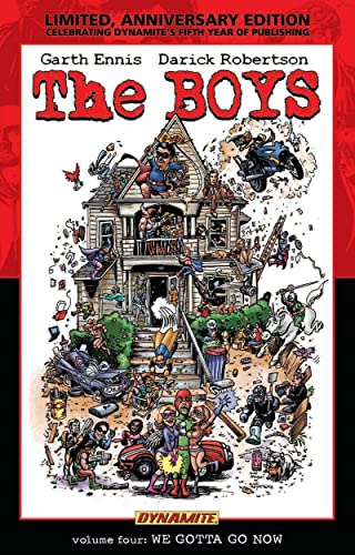 The Boys Volume 4: We Gotta Go Now Limited Edition (BOYS HC LTD ED)