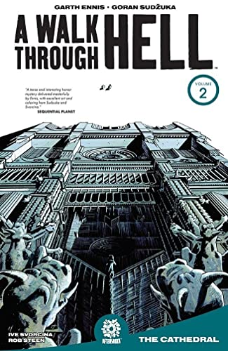 Walk Through Hell Volume 2: The Cathedral (WALK THROUGH HELL TP) von Aftershock Comics