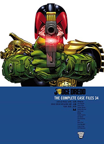 Judge Dredd: The Complete Case Files 34 von Simon + Schuster Inc.