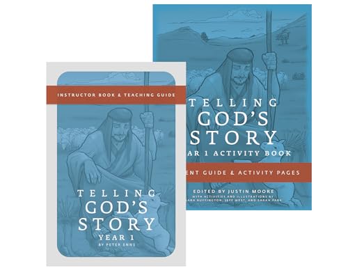 Telling God's Story Year 1: Meeting Jesus von The Well-Trained Mind Press