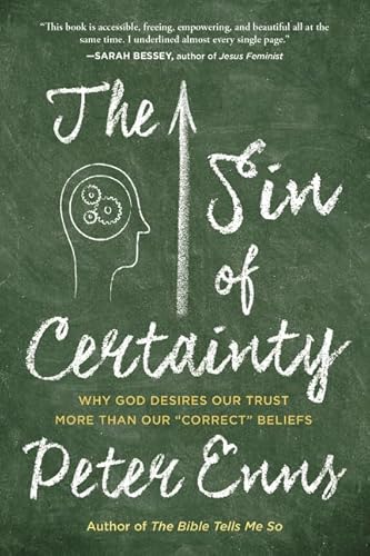 The Sin of Certainty: Why God Desires Our Trust More Than Our "Correct" Beliefs