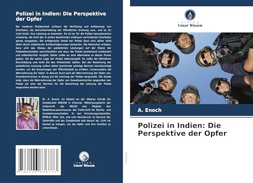 Polizei in Indien: Die Perspektive der Opfer von Verlag Unser Wissen