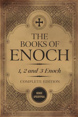 The Books of Enoch: (1 Enoch, 2 Enoch, 3 Enoch) Original Complete Edition in Large Print with Bonus Apocryphal Texts von Independently published