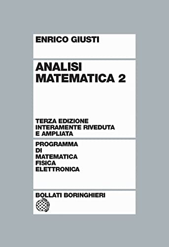 Analisi matematica von Bollati Boringhieri