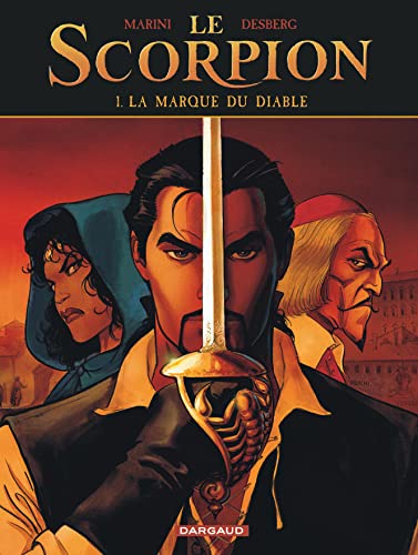 Le Scorpion - tome 1 - La Marque du diable von DARGAUD