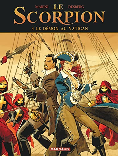 Le Scorpion - tome 4 - Le Démon au Vatican