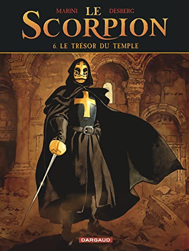 Le Scorpion - tome 6 - Le Trésor du Temple von DARGAUD