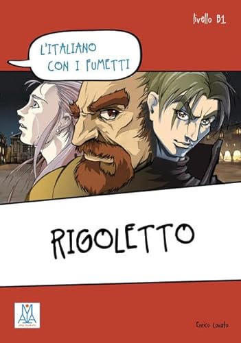 Rigoletto: Lektüre (L'italiano con i fumetti) von Hueber