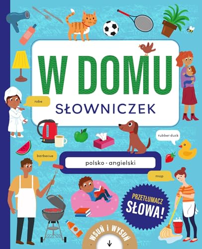 W domu Słowniczek polsko-angielski: Książka z wysuwankami von Jedność