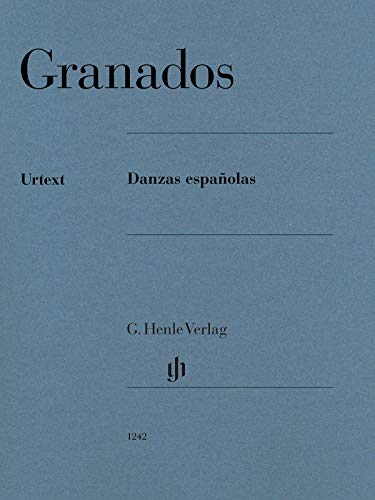 Danzas espanolas für Klavier 2ms: Instrumentation: Piano solo (G. Henle Urtext-Ausgabe)