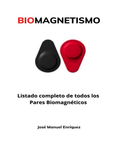 Biomagnetismo: Listado completo de todos los Pares Biomagnéticos