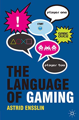 The Language of Gaming von Red Globe Press