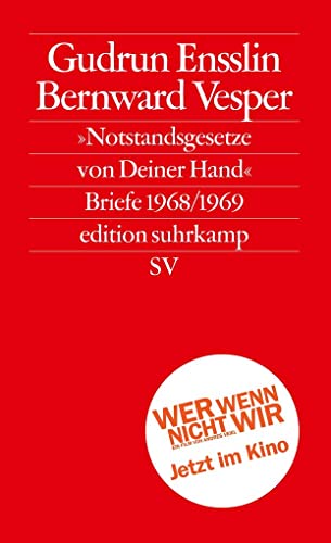 »Notstandsgesetze von Deiner Hand«: Briefe 1968/1969: Briefe 1968/69 (edition suhrkamp)