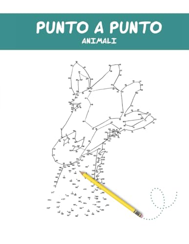 Punto a Punto - Animali: Adulti | punto per punto | punti su punti | disegno di animali | animali | punti da connettere von Independently published