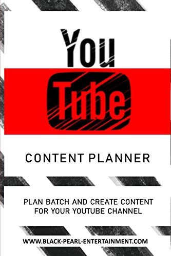 The YouTube Content Planner: Plan Batch and Create Content For Your YouTube Channel von Blurb