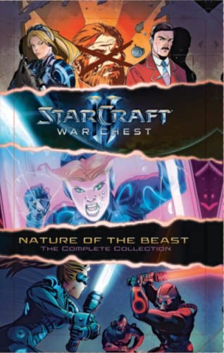 StarCraft: War Chest - Nature of the Beast von Titan Books Ltd