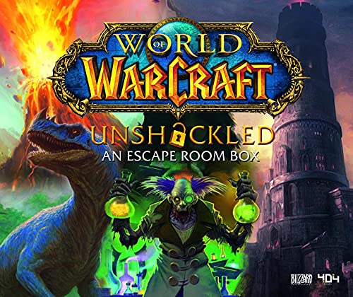 World of Warcraft Unshackled An Escape Room Box von Titan Books Ltd