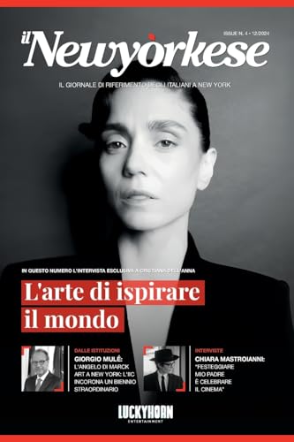 IlNewyorkese - Numero 4: L'arte di ispirare il mondo von Blurb