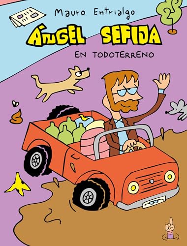 Ángel Sefija en todoterreno (Kili Kili) von ASTIBERRI