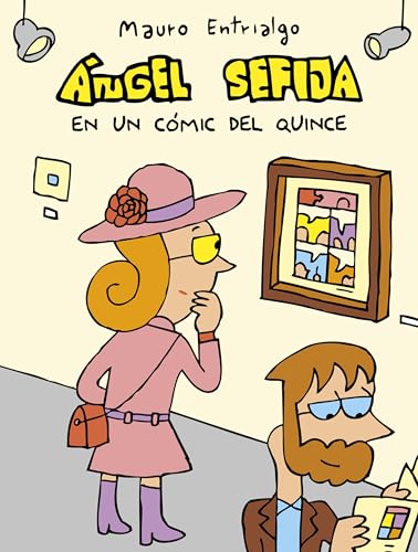 Ángel Sefija en un cómic del quince (Kili Kili) von ASTIBERRI EDICIONES