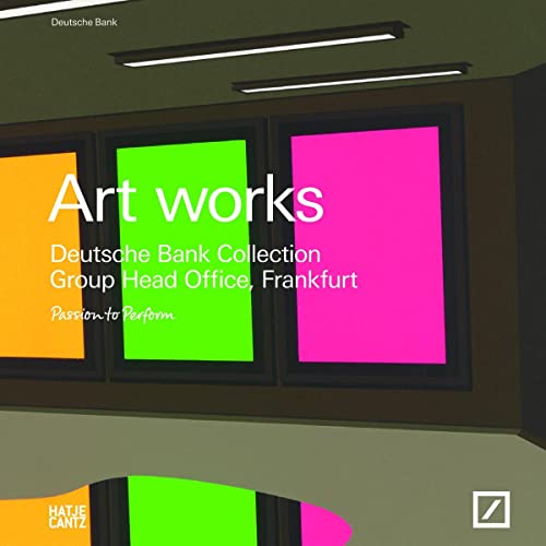 Art works. Deutsche Bank Collection. Group Head Office, Frankfurt
