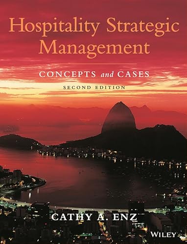 Hospitality Strategic Management: Concepts and Cases