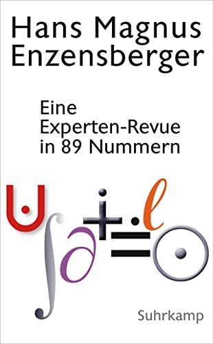 Eine Experten-Revue in 89 Nummern: Mit einem Dialog zwischen der Natur und einem Unzufriedenen:. Vom Dämon der Arbeitsteilung Eine Experten-Revue in 89 Nummern: Mit einem Dialog zwischen der Natur und einem Unzufriedenen:. Vom Dämon der Arbeitsteilung