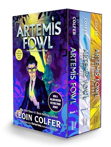 Artemis Fowl 3-book Paperback Boxed Set (Artemis Fowl, Books 1-3)