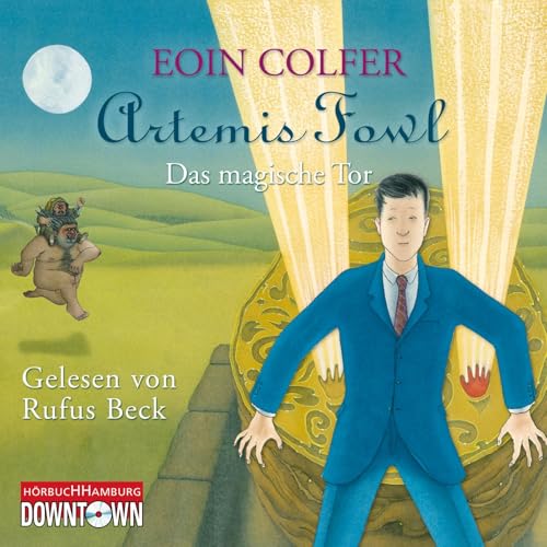 Artemis Fowl - Das magische Tor (Ein Artemis-Fowl-Roman 8): 5 CDs