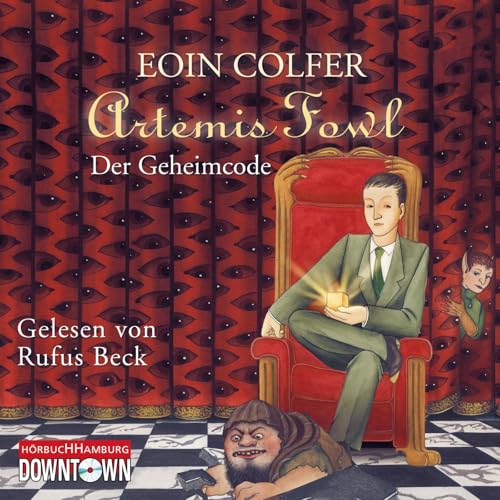 Artemis Fowl - Der Geheimcode (Ein Artemis-Fowl-Roman 3): 5 CDs