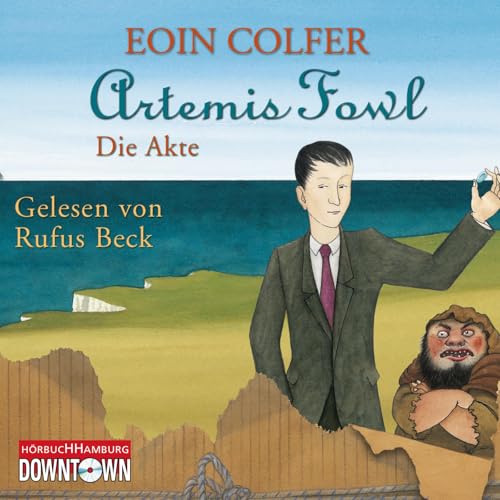Artemis Fowl - Die Akte (Ein Artemis-Fowl-Roman): 3 CDs