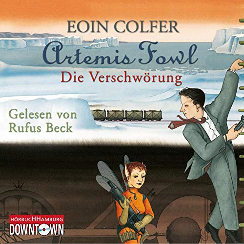 Artemis Fowl - Die Verschwörung: 4 CDs (Ein Artemis-Fowl-Roman, Band 2)